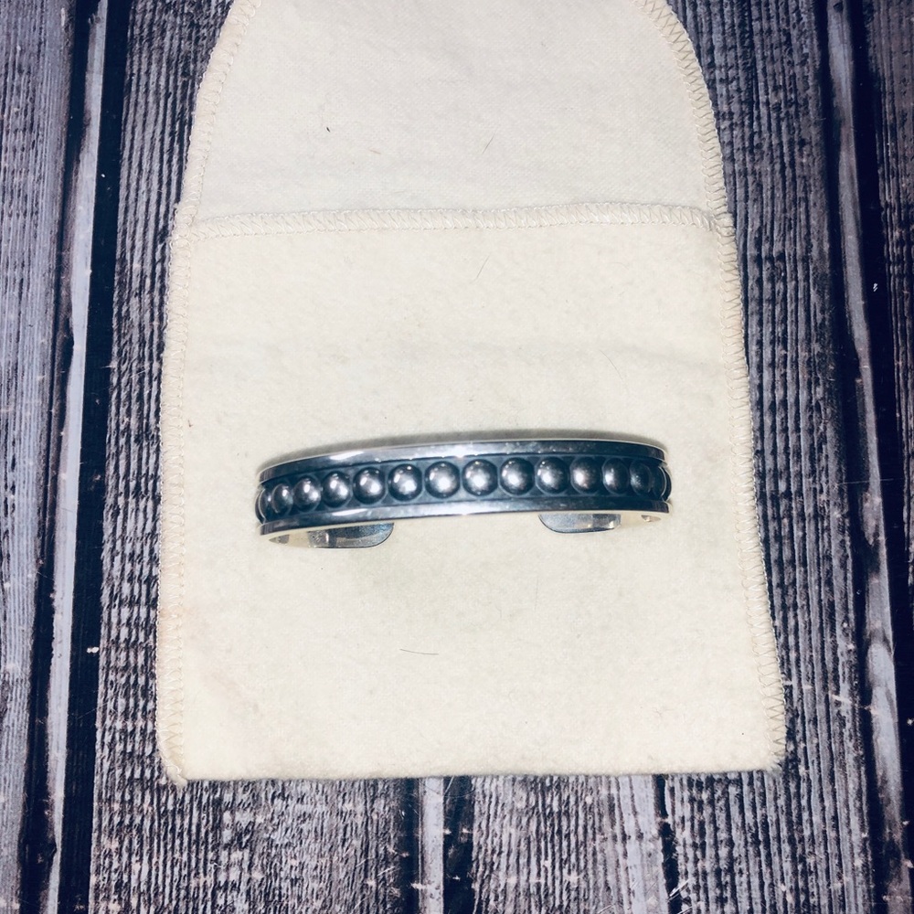 James Avery Beaded Cuff Bracelet
